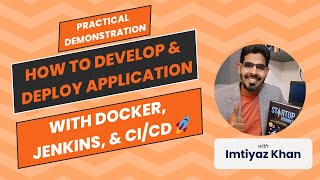 🚀 Master Docker & Jenkins: Build and Deploy Apps with CI/CD on the Cloud! 🌐 #Docker #CICDPipeline