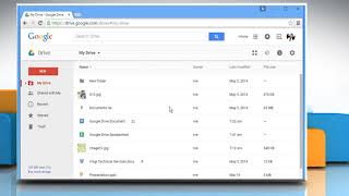 How to create spreadsheet in Google Drive : Tutorial