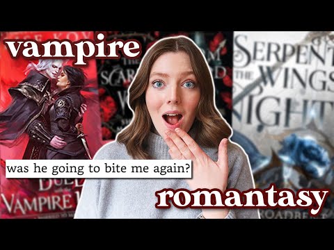 THE BEST VAMPIRE NOVELS I'VE EVER READ Vampire romance books worth the hype!