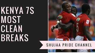 Kenya 7s Most Clean Breaks At the 2018 Hong kong 7s Tournament