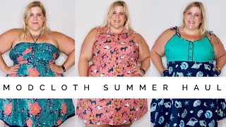 Modcloth Plus Size Haul + Try On Summer 2017