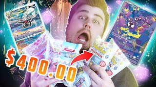 I Spent $400 On PokeRev 6.0 Diamond Tier Mystery Packs!!!