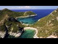 corfu drone footage.