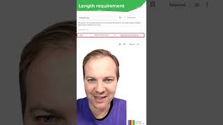 Response Validation for #googleforms #regex #teaching