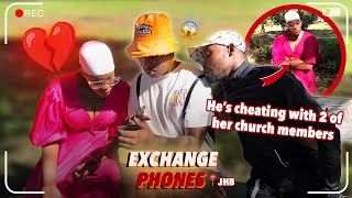 Making couples switching phones for 60sec 🥳 🥳 SEASON 3 🇿🇦SA EDITION | EPISODE 197 |