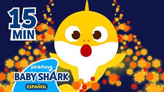 Día de los Muertos para niños + más | Canciones Infantiles | Baby Shark en español