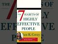 How to be Proactive? Habit 1|The 7 Habits of Highly Effective People| #shorts