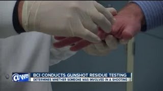 What gunshot residue tests tell us