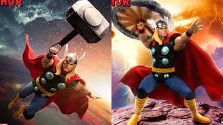 New Mezco Toyz The Mighty Thor action figure fully revealed preorder info