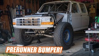 Building a Front Bumper for the Tube Chassis Prerunner!