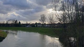 Hochwasser - Süggelbach /Seseke - Kläranlage Lünen - Ex Köttelbecke (n) - 26.12. 2023