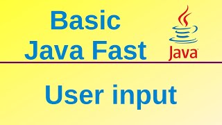 User input - Basic Java Fast (37)