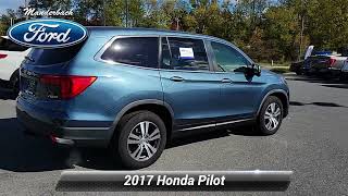 Certified 2017 Honda Pilot EX-L, Hamburg, PA HB050693T