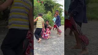 ល្បែងលាក់កន្សែង Leak Konseng Part3 #shortvideo