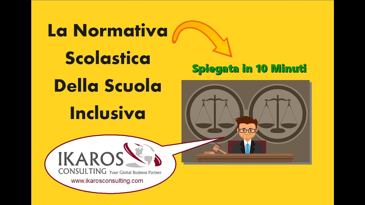 La Normativa Scolastica: Inserimento, Integrazione Ed Inclusione In 10 ...