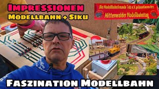 Ausverkauft! Modellbahn Ausstellung in Mittenwalde mit vielen Modellbahnen, Händlern und Siku