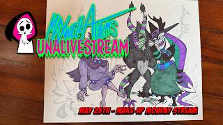 Maxwell Atoms Unalivestream - May 25th - Analog Commissions