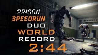 Dying Light: Prison Heist - Duo World Record (2:44)