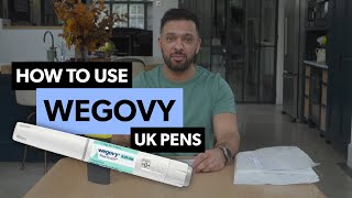 How to use the Wegovy Injection Pen: Step-by-step guide