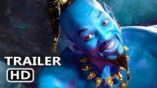 ALADDIN Trailer Brasileiro LEGENDADO # 2 (Will Smith, 2019) NOVO