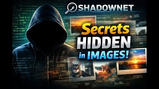 🕵️♂️ SHADOWNET | A Social Media App That Hides Secret Messages in Images 🎭🔐