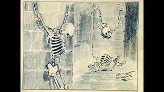 The evil queen in prisons the prince (Snow White and the seven dwarfs deleted scene/storyboard)