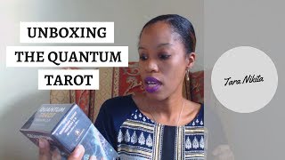 Unboxing The Quantum Tarot - First Impressions