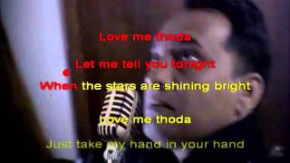 Love Me Thoda Karaoke