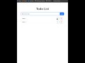 Built a simple and clean Todo List Web App using Python + Flask!
