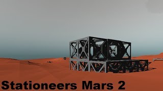 Stationeers S2 Martian Base Prepping for Power