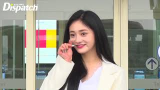 청순에 반하다”…프리스틴 결경, 횡단보도 런웨이 #프리스틴 #주결경 [디패짤]