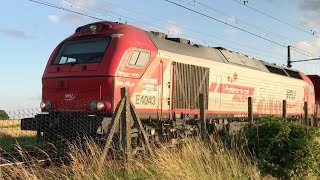 Vossloh Euro 4000 passing by