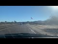 Time lapse drive thru Wickiup AZ  QUICK TRIP THROUGH SMALL TOWN ARIZONA the way  back from LAS VEGAS