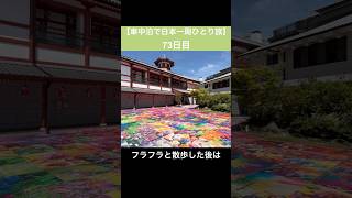 【車中泊で日本一周ひとり旅73日目】道後温泉と松山城を楽しんだ日