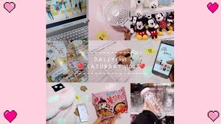 [서링 VLOG #1 ] 🍕 평범한 주말 아침일상 🌞  |  DALIY ♥️\