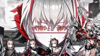 [ Arsonist ] | Wisadel Edit | Arknights | New Version |Lyrics