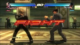 TTT2 FT5: Only Looka (Lars/Leo) Vs. Aikido (Jin/Steve)