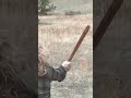 Slow Motion Atlatl Throw #slowmotion #atlatl #spearthrower