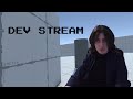 Talking about Unity and working in gamedev while coding