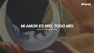 Mitski - My Love Mine All Mine (Español + Lyrics)