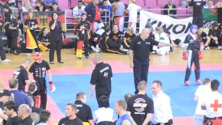 WKU World Championships Heraklion Crete 2013 Finals Pointfighting Juniors (13-17) male -50kg