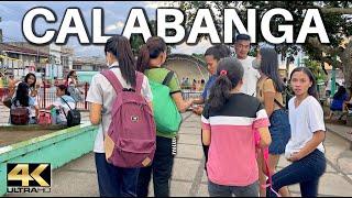 Street Walk in Calabanga Camarines Sur Bicol Philippines [4K]