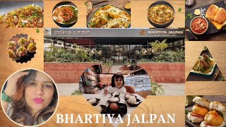 Mouthwatering Sweets, Snacks and North Indian cuisines! @BHARTIYA JALPAN 😋😋!@ Traveltalesbyniharika