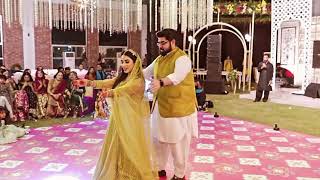 Mehndi Couple Dance| Pakistani wedding couple dance