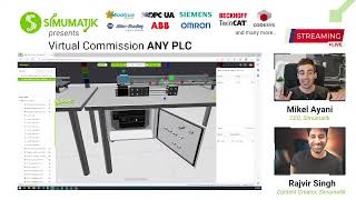 Webinar 6: Virtual Commission ANY PLC (Episode 1/2)