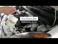 Cara Cuci Enjin Bay PERODUA ALZA - Pasir Gudang, Johor