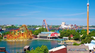 La Ronde Six Flags Amusement Park Montreal Trip Report