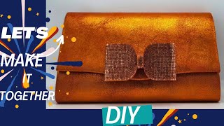 ⭐DIY EASY FABRIC BAG MAKING AT HOME | BAG MAKING | KHEMBUZZ