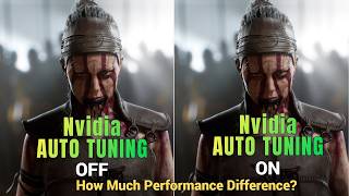 Nvidia Automatic Tuning On vs OFF | How Much Performance Difference?