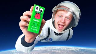 I Sent My Juice To Space!